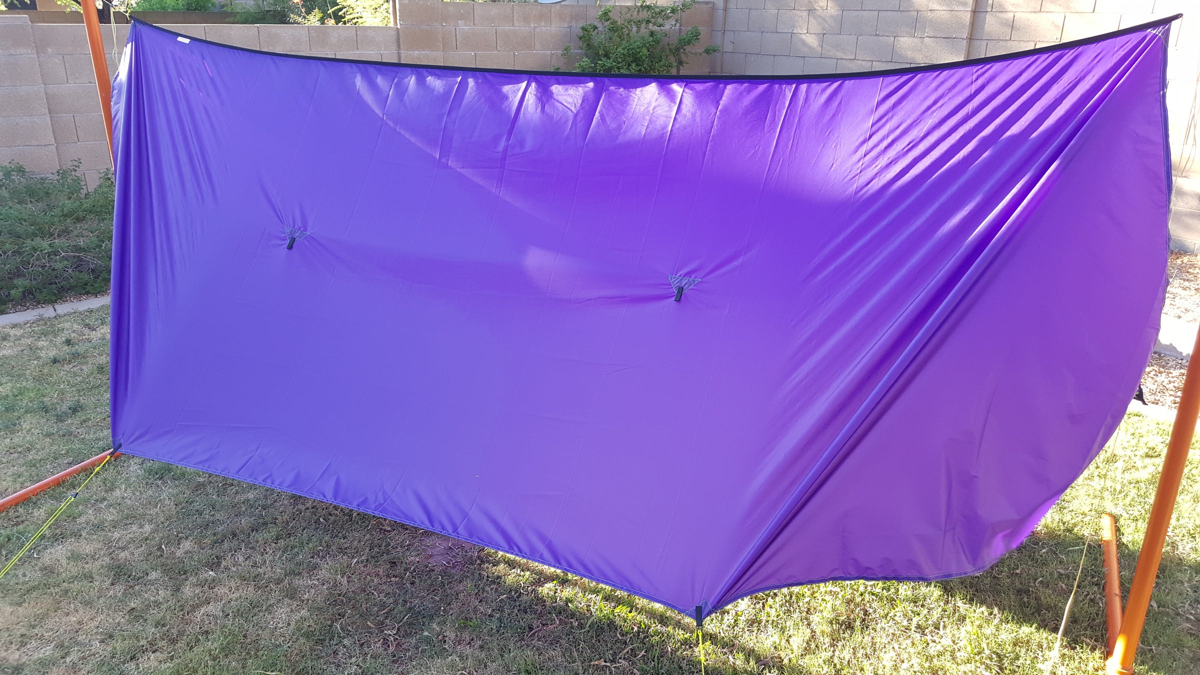 Ponderosa full coverage tarp with doors | Cave Creek Hammock