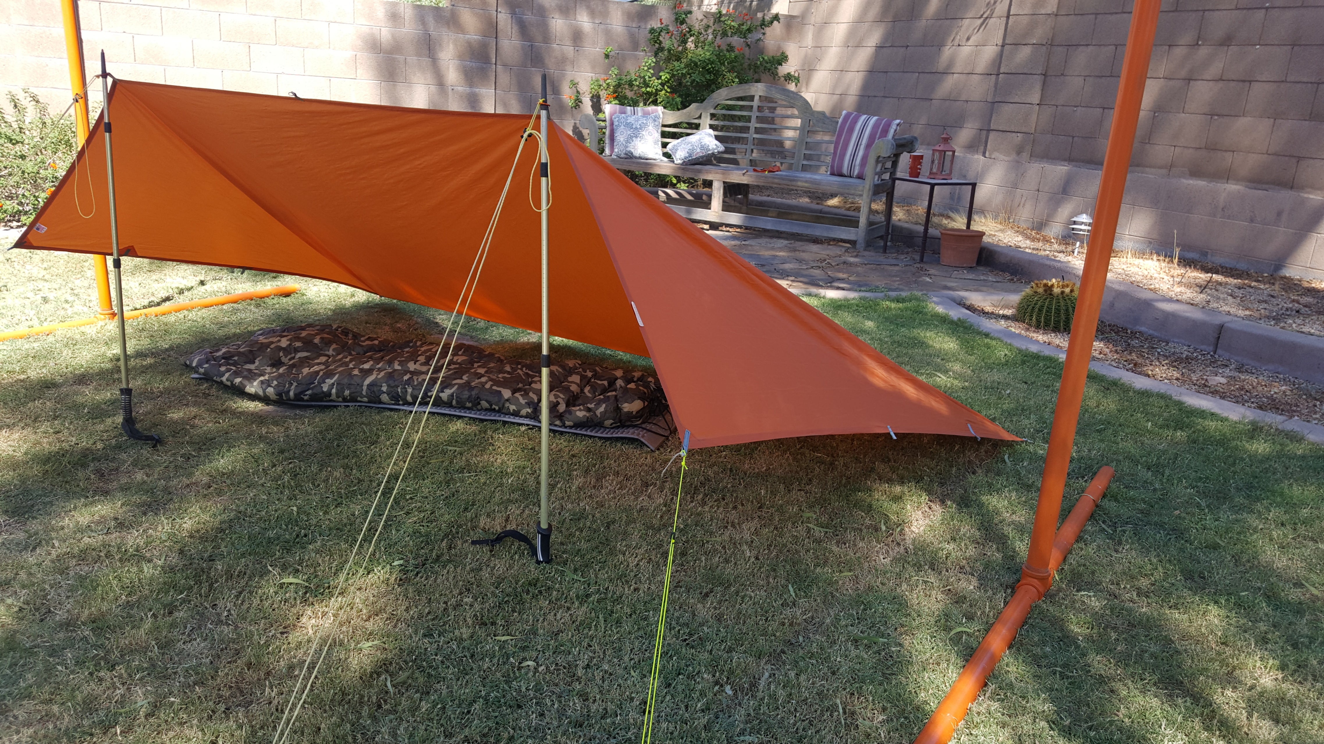 Daytripper tarp | Cave Creek Hammock