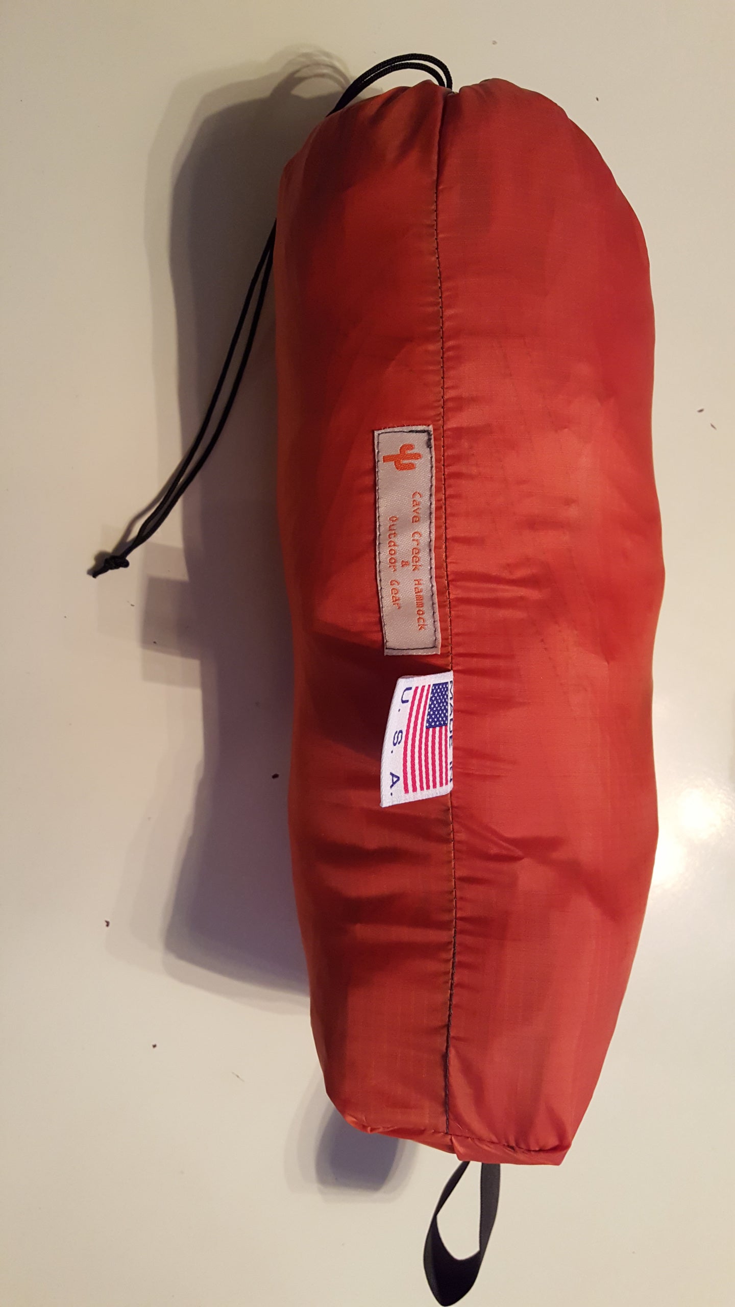 Ponderosa full coverage tarp with doors | Cave Creek Hammock